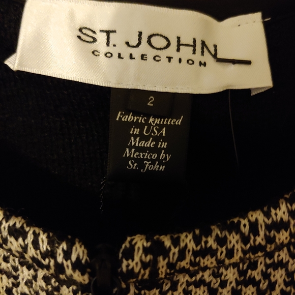 St John Knit Jacket NWT - Picture 2 of 5